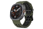 Smartwatch - Accessories - Tech-Protect Iconband Pro for Samsung Galaxy Watch Ultra/Ultra2 47mm - Green/Black - 5906302325900