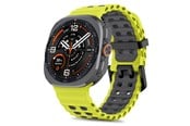 Smartwatch - Accessories - Tech-Protect Iconband Pro for Samsung Galaxy Watch Ultra/Ultra2 47mm - Lime Gray - 5906302325924
