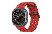Smartwatch - Accessories - Tech-Protect Iconband Pro Strap for Samsung Galaxy Watch Ultra/Ultra2 47mm - Red - 5906302325825