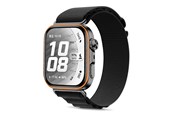 Smartwatch - Accessories - Tech-Protect Nylon Pro Strap for Huawei Watch Fit 3 / 4 / 4 Pro / 5 / 5 Pro - Black - 5906302325764