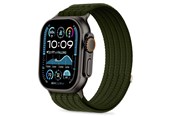 Smartwatch - Accessories - Tech-Protect Nylon Sport Band for Apple Watch 44 / 45 / 46 / 49 mm - Dark Green - 5906302325467