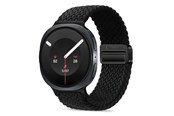 Smartwatch - Accessories - Tech-Protect NylonMag Strap for Samsung Galaxy Watch 8/9 - 40/44/46mm - Black - 5906302325658