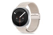 Smartwatch - Accessories - Tech-Protect NylonMag Strap for Samsung Galaxy Watch 8/9 - 40/44/46mm - Beige - 5906302325665