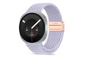 Smartwatch - Accessories - Tech-Protect NylonMag Strap for Samsung Galaxy Watch 8/9 - 40/44/46mm - Purple - 5906302325689