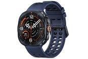 Smartwatch - Accessories - Tech-Protect Silicone Air Strap for Samsung Galaxy Watch Ultra/Ultra2 47mm - Navy Blue - 5906302341399