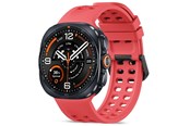 Smartwatch - Accessories - Tech-Protect Silicone Air Strap for Samsung Galaxy Watch Ultra/Ultra2 47mm - Red - 5906302341429