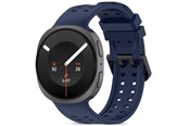 Smartwatch - Accessories - Tech-Protect Silicone Air Strap for Samsung Galaxy Watch 8/9 - 40/44/46mm - Navy Blue - 5906302341443