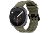 Smartwatch - Accessories - Tech-Protect Silicone Air Strap for Samsung Galaxy Watch 8/9 - 40/44/46mm - Olive - 5906302341450