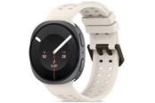 Smartwatch - Accessories - Tech-Protect Silicone Air Strap for Samsung Galaxy Watch 8/9 - 40/44/46mm - Beige - 5906302341467