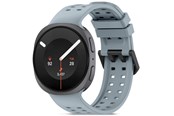 Smartwatch - Accessories - Tech-Protect Silicone Air Strap for Samsung Galaxy Watch 8/9 - 40/44/46mm - Light Gray - 5906302341474