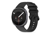 Smartwatch - Accessories - Tech-Protect Silicone Evo Strap for Samsung Galaxy Watch 8/9 - 40/44/46mm - Black - 5906302325580