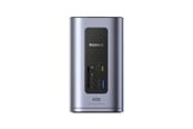 Dockingstationen - Baseus NU1 Air Spacemate hub 12in1 USB-C docking station - gray - B00568103813-00