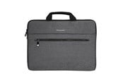 Taschen - Wozinsky WTL-15 15.6" Laptop Bag with Handle and Metal Zipper - Gray - 5907769388583