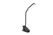 Lampen - Wozinsky VT-01 Mini LED Reading Lamp with Clip and USB-C Cable 80cm - Black - 5907769388866