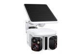 Netzwerkkamera - Baseus Security X1 Pro Dual Camera 3K Outdoor Camera - White - S0003500