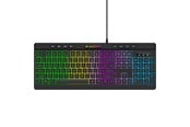 Tastaturen - Wozinsky WKG-1044 Wired Backlit Membrane Gaming Keyboard - Black - 5907769387951