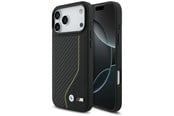 Handys - Cover & Cases - BMW M Carbon Line & Logo MagSafe Case for iPhone 17 Pro Max - Yellow - 3666339482312