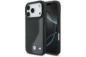 Handys - Cover & Cases - BMW M Carbon Logo MagSafe case for iPhone 17 Pro - graphite - 3666339482466