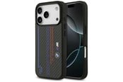 Handys - Cover & Cases - BMW M Kevlar Lines & Logo MagSafe Case for iPhone 17 Pro - Black - 3666339484064