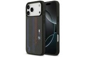 Handys - Cover & Cases - BMW M Kevlar Lines & Logo MagSafe Case for iPhone 17 Pro Max - Black - 3666339484071