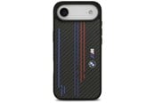 Handys - Cover & Cases - BMW M Kevlar Lines & Logo MagSafe Case for iPhone Air - Black - 3666339484057