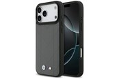 Handys - Cover & Cases - BMW M Quilted Logo MagSafe case for iPhone 17 Pro Max - graphite - 3666339480714