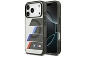 Handys - Cover & Cases - BMW M IML Metal Buttons Tricolor Lines MagSafe Case for iPhone 17 Pro Max - Gray - 3666339487591