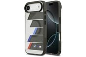 Handys - Cover & Cases - BMW M IML Metal Buttons Tricolor Lines MagSafe Case for iPhone Air - Gray - 3666339487577