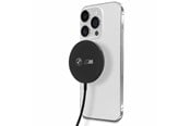 Handys - Adapter und Ladegeräte - BMW M Edition MagSafe 15W Wireless Charger - Black - 3666339122461