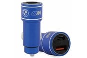 Handys - Adapter und Ladegeräte - BMW M Edition PD-QC 3.0 20W Car Charger - Blue/Black - 3666339122492