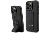 Handys - Cover & Cases - BMW Grip Stand Hot Stamp iPhone 14 Pro Case - Black - 3666339121365