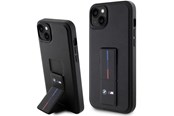 Handys - Cover & Cases - BMW Grip Stand Hot Stamp Case for iPhone 14 Plus / 15 Plus - Black - 3666339121358