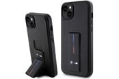 Handys - Cover & Cases - BMW Grip Stand Hot Stamp Case for iPhone 14 / 15 / 13 - Black - 3666339121341