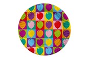 Spielzeug - Globos Paper Plates 23cm Pop Party - 8 pcs. - 6904