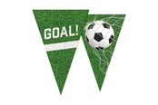 Spielzeug - Globos Football Bunting - 10m - 7320