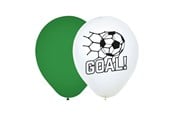 Spielzeug - Globos 12 Inch Football Balloons - 8 pcs. - 7322