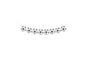 Spielzeug - Globos Paper Football Bunting - 2m - 7323