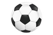 Spielzeug - Globos Paper Plates 23cm Football - 8 pcs. - 7324