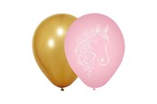 Spielzeug - Globos 12 Inch Horse Balloons - 8 pcs. - 7302