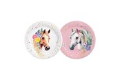 Spielzeug - Globos Paper Plates 23cm Horses - 8 pcs. - 7304