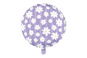 Spielzeug - Globos 18 Inch Round Foil Balloon Daisies - 7154
