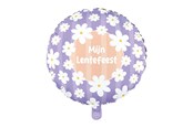 Spielzeug - Globos Foil Balloon 18 Inch Round Daisies My Spring Celebration - 7155