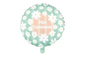 Spielzeug - Globos Foil Balloon 18 Inch Round Daisies My Communion - 7156