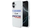 Handys - Cover & Cases - BMW M Silicon Horizontal Line MagSafe Case for iPhone 17 - White - 3666339484682