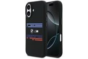 Handys - Cover & Cases - BMW M Silicon Horizontal Line MagSafe Case for iPhone 17 - Black - 3666339484521