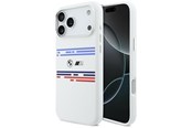 Handys - Cover & Cases - BMW M Silicon Horizontal Line MagSafe Case for iPhone 17 Pro Max - White - 3666339484712