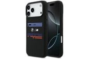 Handys - Cover & Cases - BMW M Silicon Horizontal Line MagSafe Case for iPhone 17 Pro Max - Black - 3666339484552