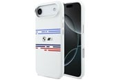 Handys - Cover & Cases - BMW M Silicon Horizontal Line MagSafe Case for iPhone Air - White - 3666339484699