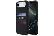 Handys - Cover & Cases - BMW M Silicon Horizontal Line MagSafe Case for iPhone Air - Black - 3666339484538
