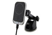 Handys - Adapter und Ladegeräte - BMW M Edition 15W MagSafe Car Holder for Cockpit/Windshield/Air Vent - Black - 3666339170134